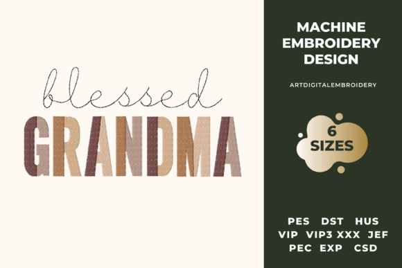 Download Blessed Grandma Gift for Grandma - Grandma Collection