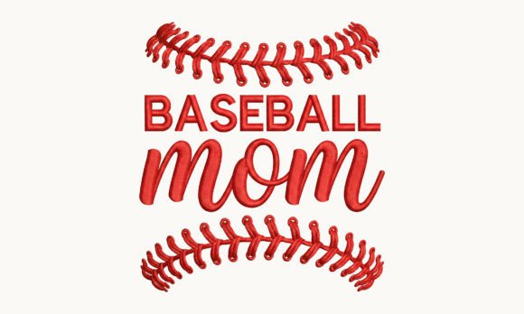 Download Baseball Mom Embroidery Design PNG - Mom embroidery design Collection
