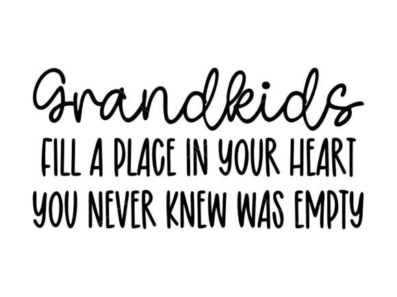 Download Grandkids Gift for Grandma Svg Png - Grandma Collection