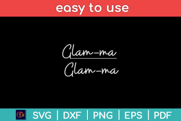 Download Clamma Mother's Day Gift for Grandma Svg - Grandma Collection