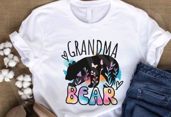 Download Grandma Bear Png, Gift for Grandma PNG - Grandma Collection