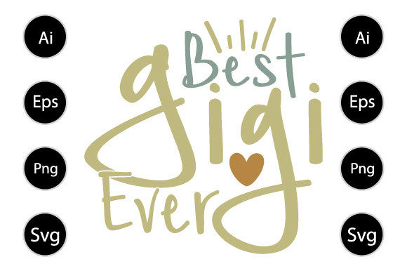 Download Best Gigi Ever Gift for Grandma Shirt - Grandma Collection