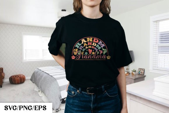 Download Grandma T-Shirt, Gift for Grandma SVG - Grandma Collection