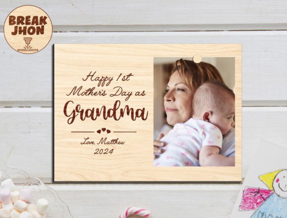 Download 1st Mother's Day Gift for Grandma Svg - Grandma Collection