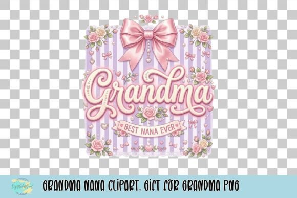 Download Grandma Nana Clipart. Gift for Grandma PNG - Grandma Collection