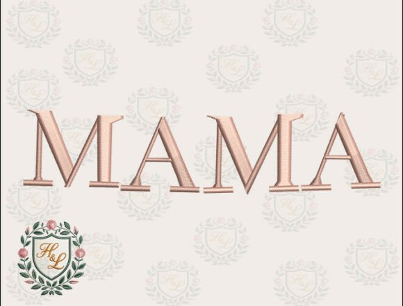 Download Girly Mama Embroidery Files - Mama embroidery file Collection